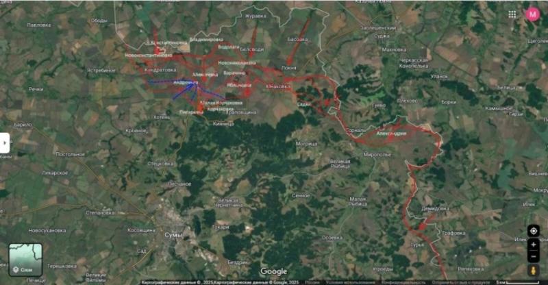 Последняя сводка СВО от Юрия Подоляки на 25.06.2025: ВС РФ развивают наступление к Боровой на Лиманском фронте