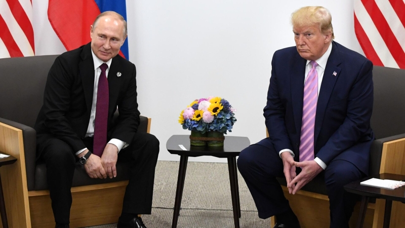 Путин и Трамп отметили позитивный и продуктивный обмен мнениями