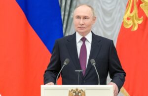 Путин назвал важным обозначение сфер, где Россия не лидирует