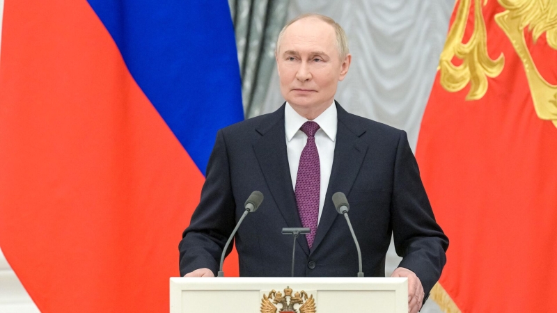 Путин назвал важным обозначение сфер, где Россия не лидирует