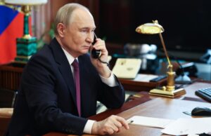 Путин поговорил по телефону с Трампом