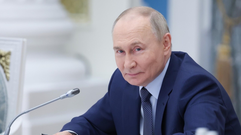 Путин пожелал успехов в работе врио губернатора Тамбовской области