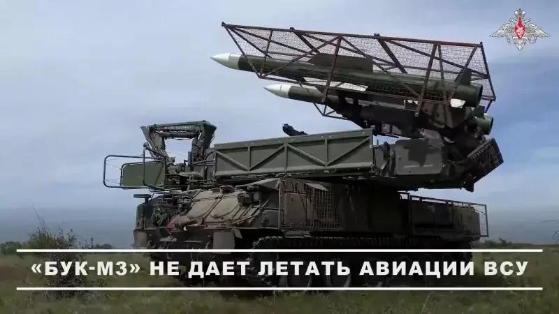 Расчёт ЗРК «Бук-М3» подловил на ошибке и сбил МиГ-29 ВС ВСУ на Красноармейском направлении