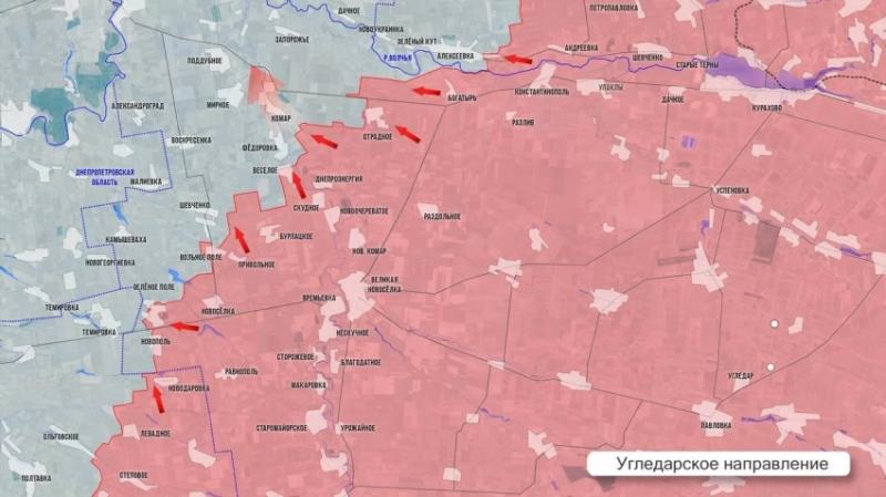 Свежая карта боевых действий на Украине на 03.06.2025: обзор последних событий на фронтах СВО
