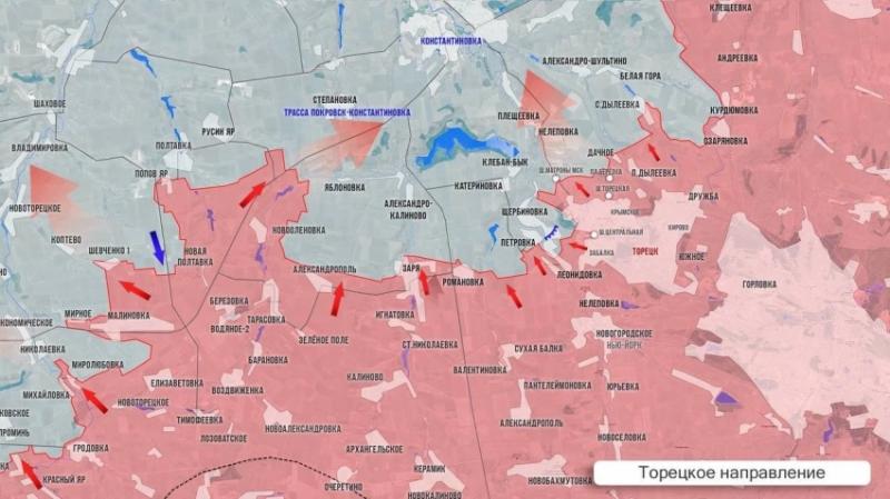 Свежая карта боевых действий на Украине на 03.06.2025: обзор последних событий на фронтах СВО