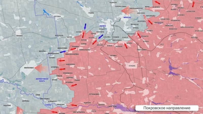 Свежая карта боевых действий на Украине на 03.06.2025: обзор последних событий на фронтах СВО