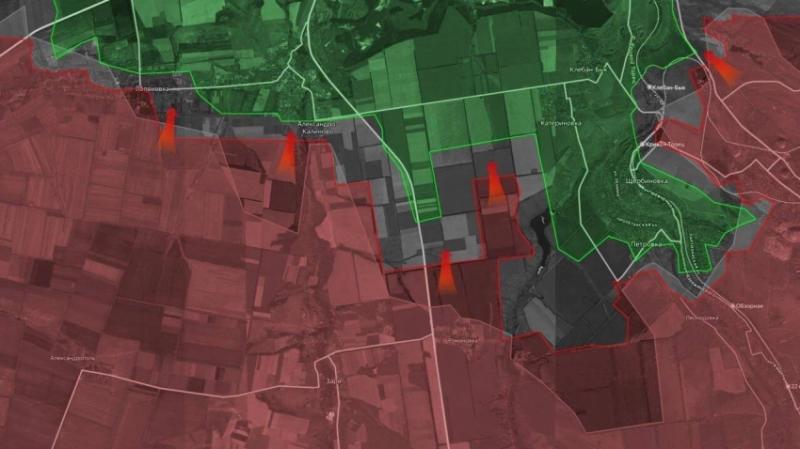 Свежая карта боевых действий на Украине по данным на 19.06.2025: обзор последних событий в зоне СВО