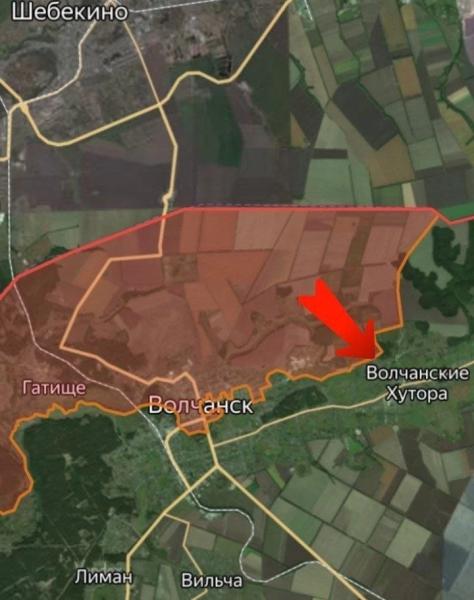 Свежая карта боевых действий на Украине по данным на 19.06.2025: обзор последних событий в зоне СВО