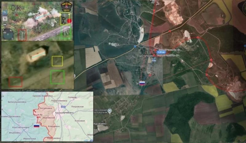 Свежая карта боевых действий на Украине по данным на 19.06.2025: обзор последних событий в зоне СВО