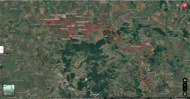 Свежая сводка СВО от Юрия Подоляки на 20.06.2025: ВС РФ громят ВСУ на Сумском направлении