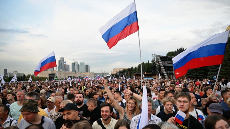 Токаев поздравил Путина с Днем России