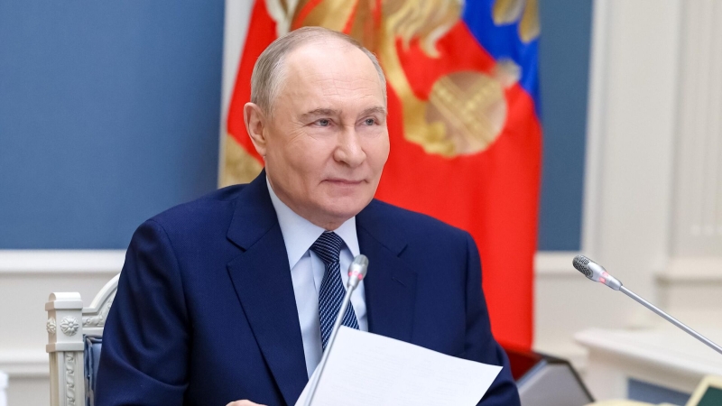 У Путина насыщенная повестка дня, сообщил Песков