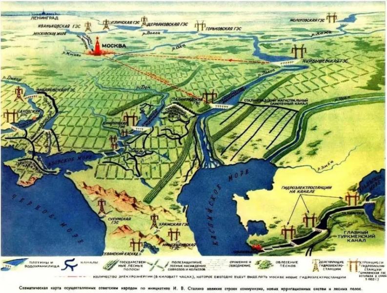 В какое море впадает русская Волга