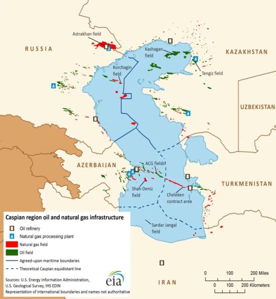В какое море впадает русская Волга