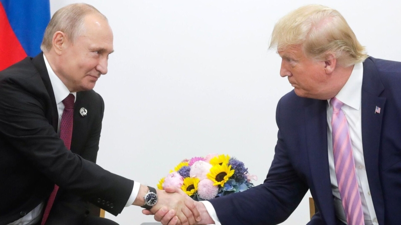В Кремле ответили на вопрос об организации встречи Путина и Трампа