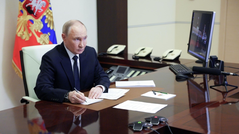 В Кремле рассказали о совещании Путина по развитию новых регионов