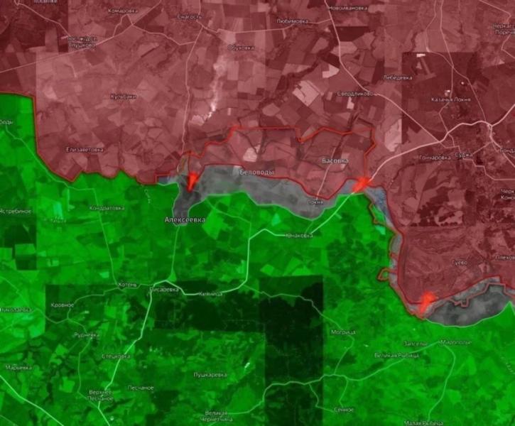 В приграничье Курской области ожесточённые бои завязались на Тёткинском направлении: свежие данные на 02.06.2025