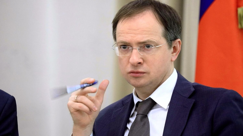 Воссоединение Крыма с Россией было предопределено, заявил Мединский