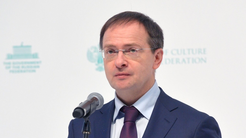 Воссоединение Крыма с Россией было предопределено, заявил Мединский