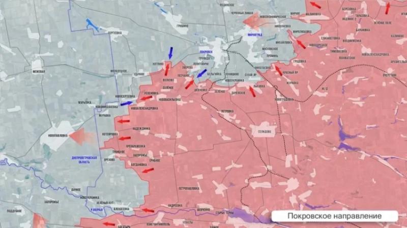 ВС РФ с тяжелейшими боями штурмуют н.п. Комар на Угледарском направлении: свежие данные на 09.06.2025