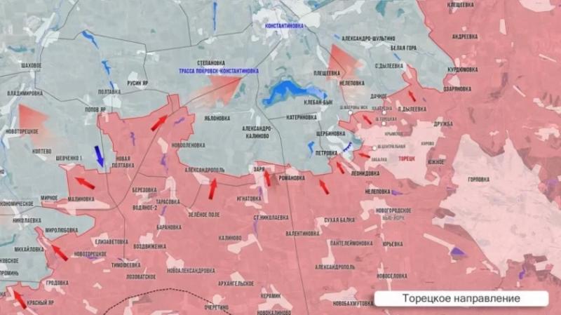 ВС РФ с тяжелейшими боями штурмуют н.п. Комар на Угледарском направлении: свежие данные на 09.06.2025