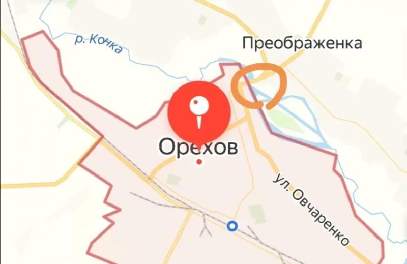 ВС РФ уничтожили мост через Конку в Орехове, лишив гарнизон ВСУ транспортной коммуникации с Запорожьем и Гуляйполем