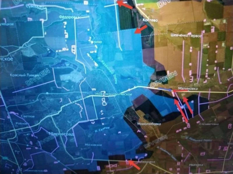 ВС РФ ведут интенсивные бои в Новосергеевке и Новониколаевке на Покровском направлении: свежие данные на 17.06.2025