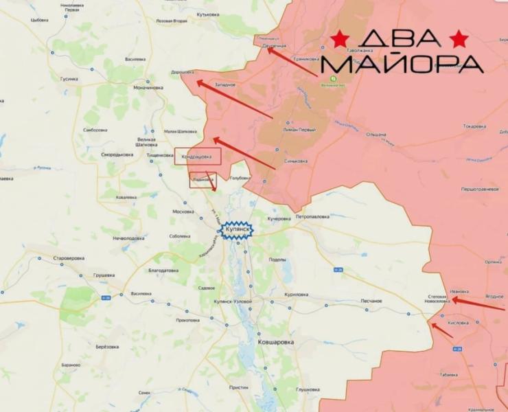 ВС РФ ведут ожесточённые бои южнее Орехово и Муравки на Покровском направлении: свежие данные на 01.06.2025
