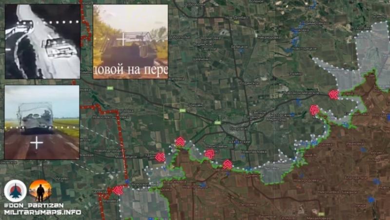 ВС РФ ведут ожесточённые бои на окраинах Новоэкономического на Покровском направлении: свежие данные на 24.06.2025