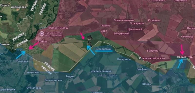 ВС РФ ведут ожесточённые бои в Коптево и Мирном на Покровском направлении: свежие данные от 27.06.2025