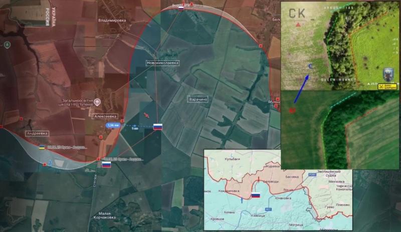 ВС РФ ведут ожесточённые бои в Коптево и Мирном на Покровском направлении: свежие данные от 27.06.2025