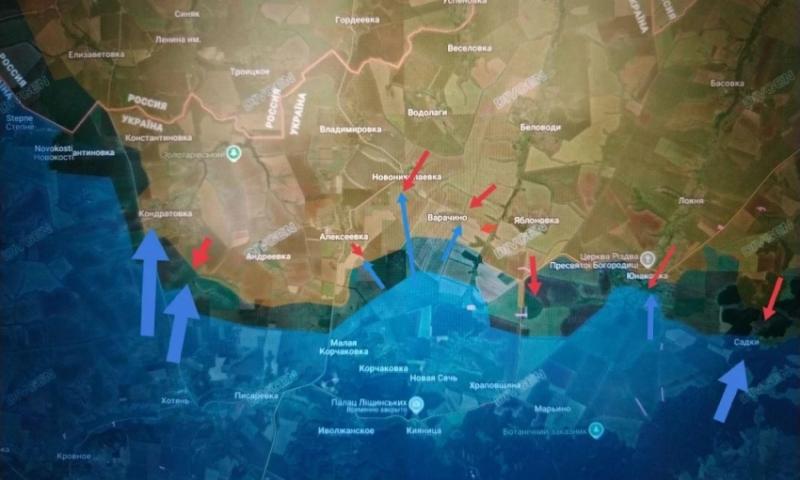 ВС РФ ведут ожесточённые бои в районе Удачного и Новониколаевки на Покровском направлении: свежие данные на 16.06.2025