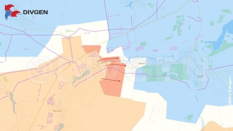ВС России продолжают вести ожесточённые бои в районе Новосергеевки и Орехового на Покровском направлении: свежие данные на 09.06.2025