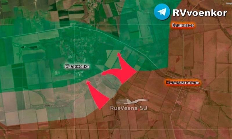 ВС России ведут ожесточённые бои по рубежу Орехово-Троицкое на Покровском направлении: свежие данные на 08.06.2025