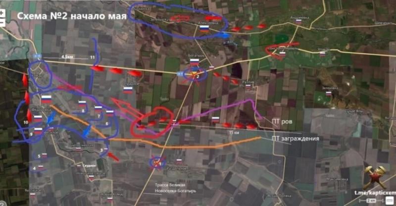 ВС России ведут ожесточённые бои у границы с Днепропетровской областью в направлении Покровска: свежие подробности на 11.06.2025