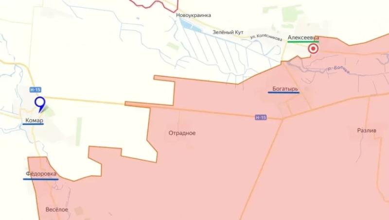 ВС России ведут ожесточённые бои в Малиновке на Покровско-Новопавловском направлении: свежие данные на 07.06.2025