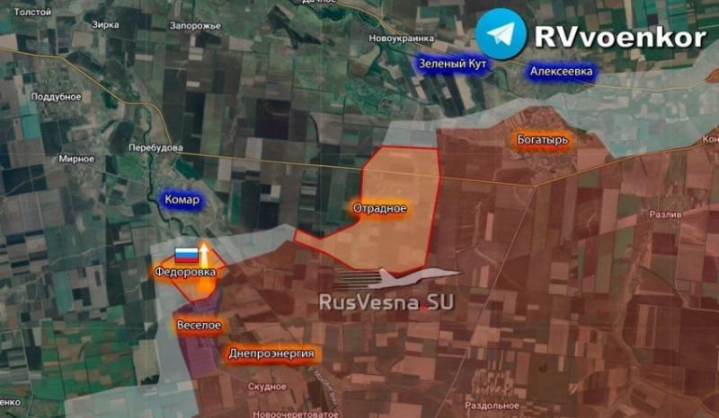ВС России ведут ожесточённые бои в районе Котлино и Удачного на Покровском направлении: свежие данные на 06.06.2025