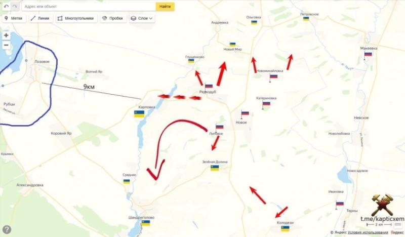 ВС России ведут ожесточённые бои в районе Котлино и Удачного на Покровском направлении: свежие данные на 06.06.2025