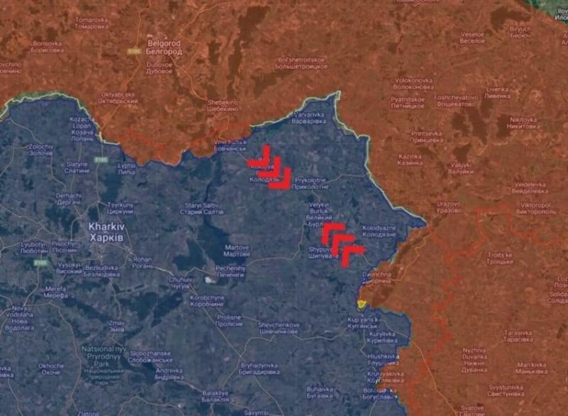 ВС России ведут ожесточённые между Шевченко и Песчаным на Покровском направлении: свежие данные на 10.06.2025