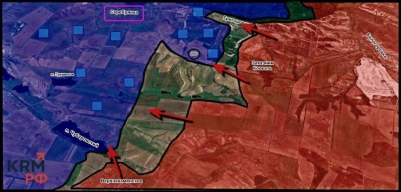 ВС России ведут ожесточённые между Шевченко и Песчаным на Покровском направлении: свежие данные на 10.06.2025