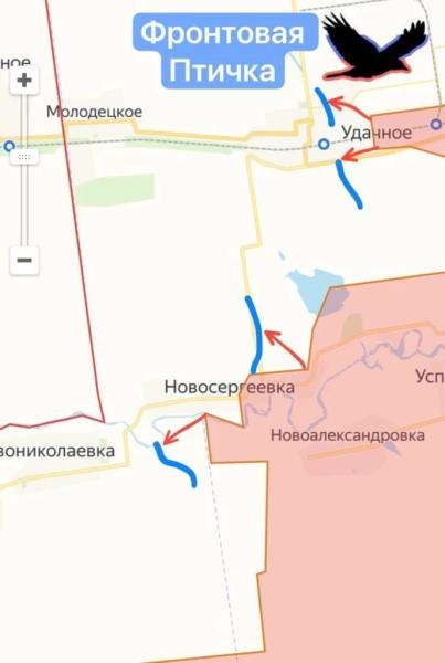 ВС России ведут ожесточённые между Шевченко и Песчаным на Покровском направлении: свежие данные на 10.06.2025