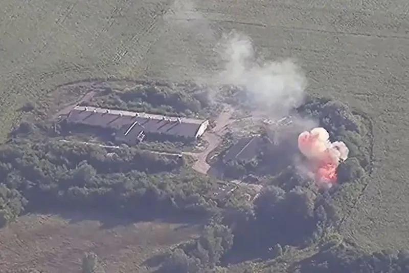 Прилётом российской «Герани» завершилась попытка ВСУ разместить ЗРС-300В поближе к фронту