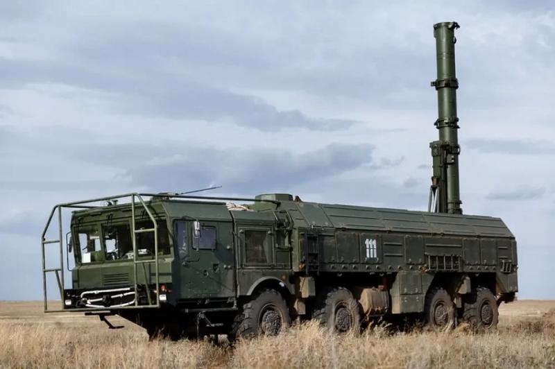 Воздушные силы ВСУ заявляют о «сбитой» силами ПВО ракете «Искандер-К»
