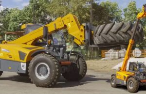 Погрузчики Амкодор с телескопической стрелой их возможности и стоимость на рынке