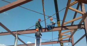 Монтаж металлоконструкций: основные этапы и технология выполнения