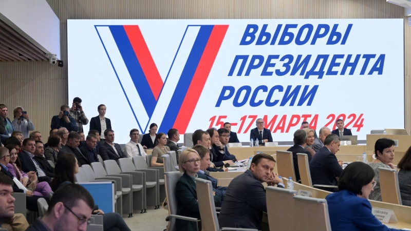 ЦИК рассмотрит вопрос о регистрации группы избирателей в поддержку Путина