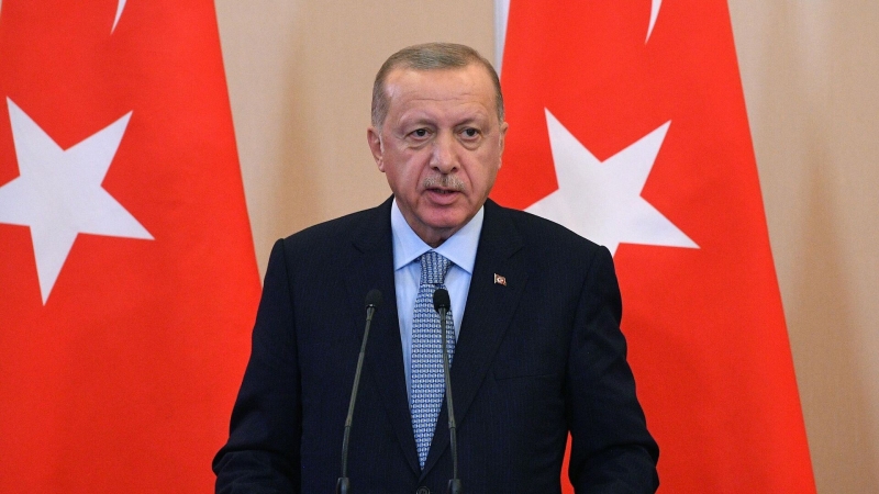 Эрдоган прибудет в Сочи на переговоры с Путиным в 15:00 по Москве