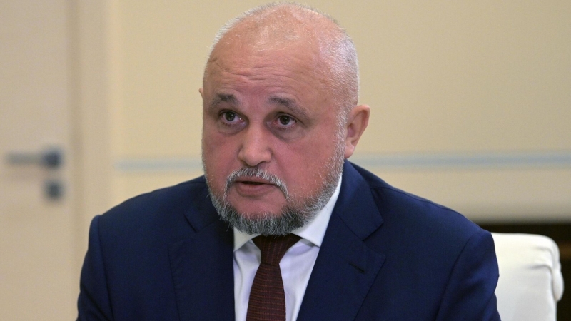 Глава Кузбасса Цивилев проголосовал в первый день выборов