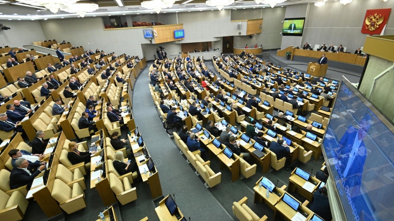 Госдума увеличит количество пленарных заседаний в осеннюю сессию