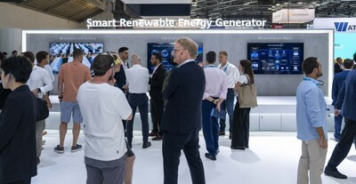 Huawei FusionSolar продемонстрировала интеллектуальный генератор возобновляемой энергии на Intersolar Europe